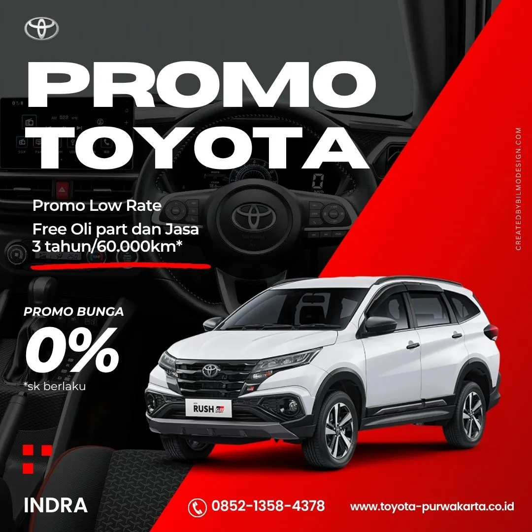 UPDATE PROMO BERNANDUS JULI 25